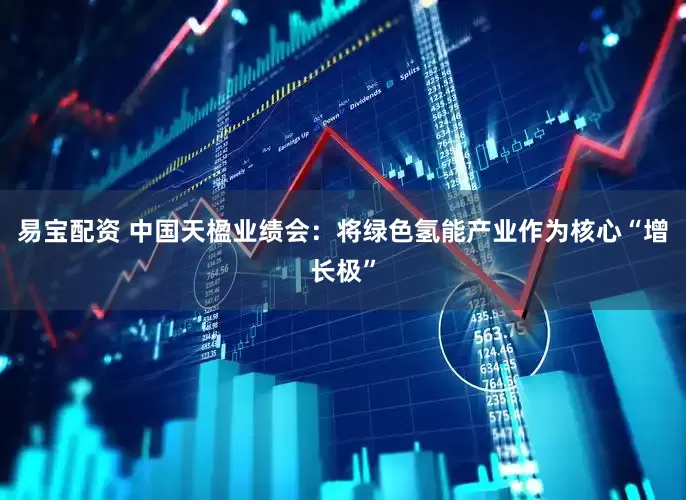 易宝配资 中国天楹业绩会：将绿色氢能产业作为核心“增长极”